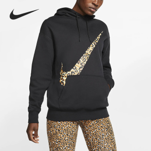 女子LOGO运动休闲卫衣连帽卫衣 2020新款 CQ8025 耐克正品 Nike