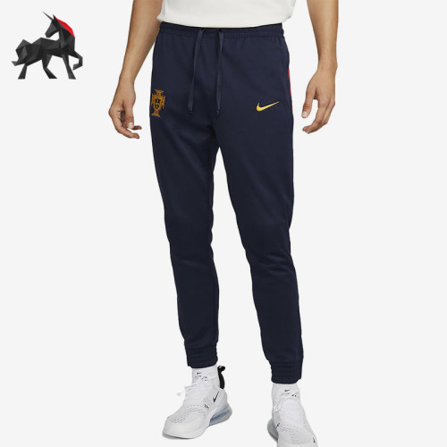 Nike/耐克正品2025 男士耐穿运动刺绣系带松紧腰长裤DH4846-451