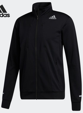 Adidas/阿迪达斯正品Knit Track Jkt 男子训练运动夹克外套GL2188