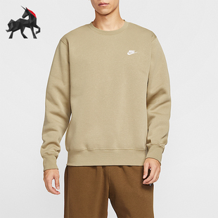 耐克正品 日常圆领套头刺绣卫衣FN3887 2025秋季 男士 297 款 Nike