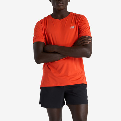 New Balance新百伦正品Race Day男透气短袖T恤MT43213-NEF