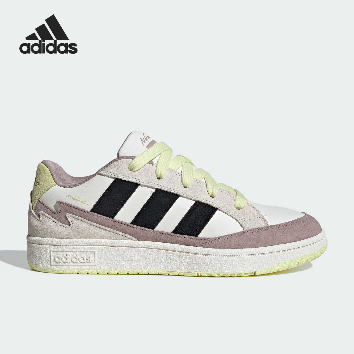 Adidas/阿迪达斯正品WCARD ADV男女同款防滑耐磨板鞋JR0074