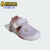 阿迪达斯正品 CAPTAIN TOEY大童网眼经典 Adidas 魔术贴凉鞋 JI1361