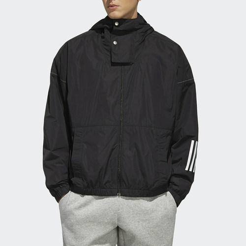 Adidas正品时尚运动休闲夹克外套