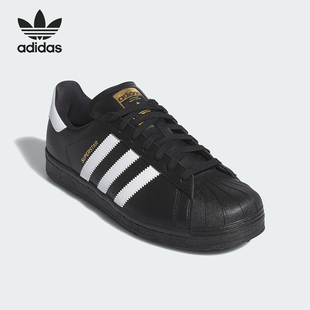 IE6053 三叶草男女高尔夫贝壳头休闲板鞋 Adidas 阿迪达斯正品