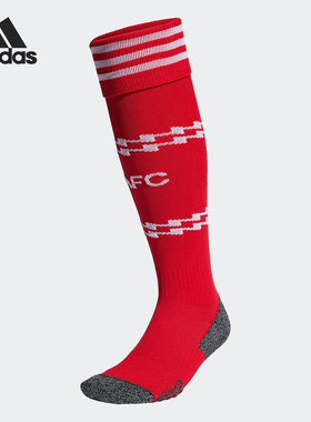 Adidas/阿迪达斯正品阿森纳主场男子足球运动长筒袜H35910
