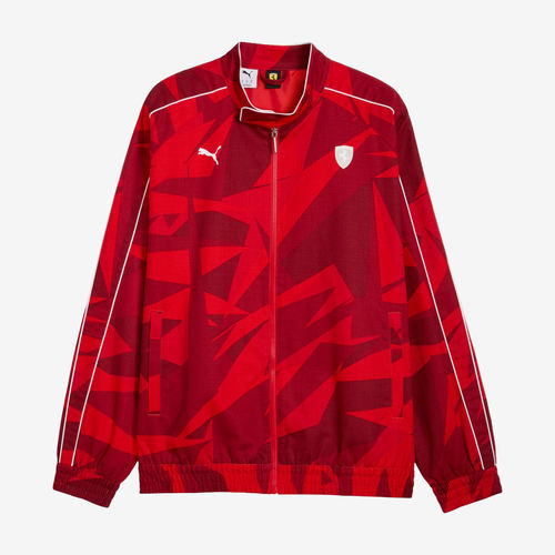 Puma彪马正品Scuderia Ferrari T7男拉链立领长袖夹克633944-02