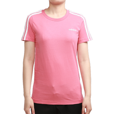 阿迪达斯女子运动圆领T恤