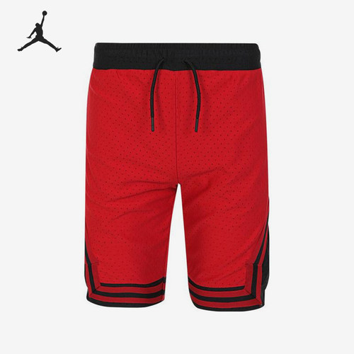 Nike/耐克正品JORDAN大童休闲运动网眼透气短裤JD2222007GS-002