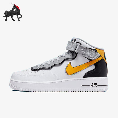 Nike/耐克正品Air Force 1男子运动轻便中帮板鞋DH7451-101
