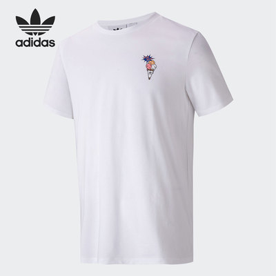 Adidas/阿迪达斯运动休闲短袖
