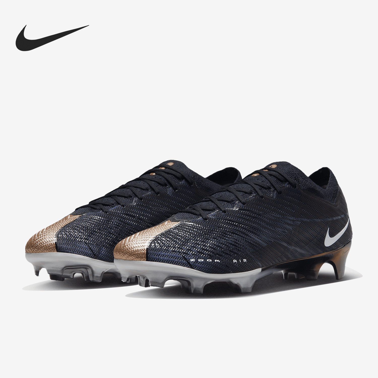 Nike/耐克正品新款男子运动低帮FG胶质长钉足球鞋DQ7788-001