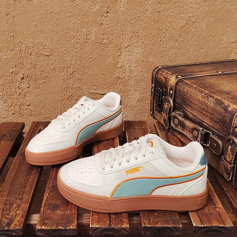 Puma/彪马官方正品Caven新款男女休闲运动耐磨低帮板鞋389331-01