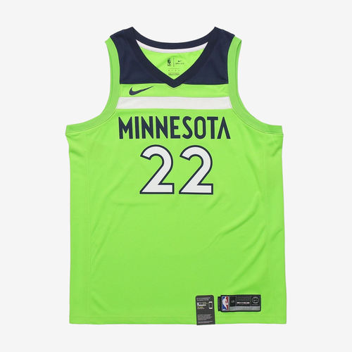 Nike耐克正品NBA明尼苏达森林狼队SW球迷版篮球877213-313