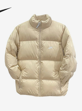 Nike/耐克正品冬季男士立领运动户外休闲保暖拉链棉服FB7369-126