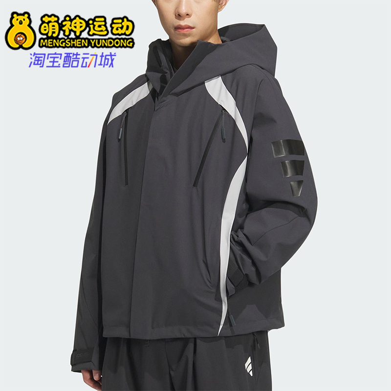 Adidas/阿迪达斯正品FUSTL P JKT男士经典运动健身夹克外套KA2431