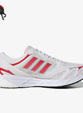 Adidas/阿迪达斯正品2025女士防滑透气经典减震网面跑步鞋GX5081
