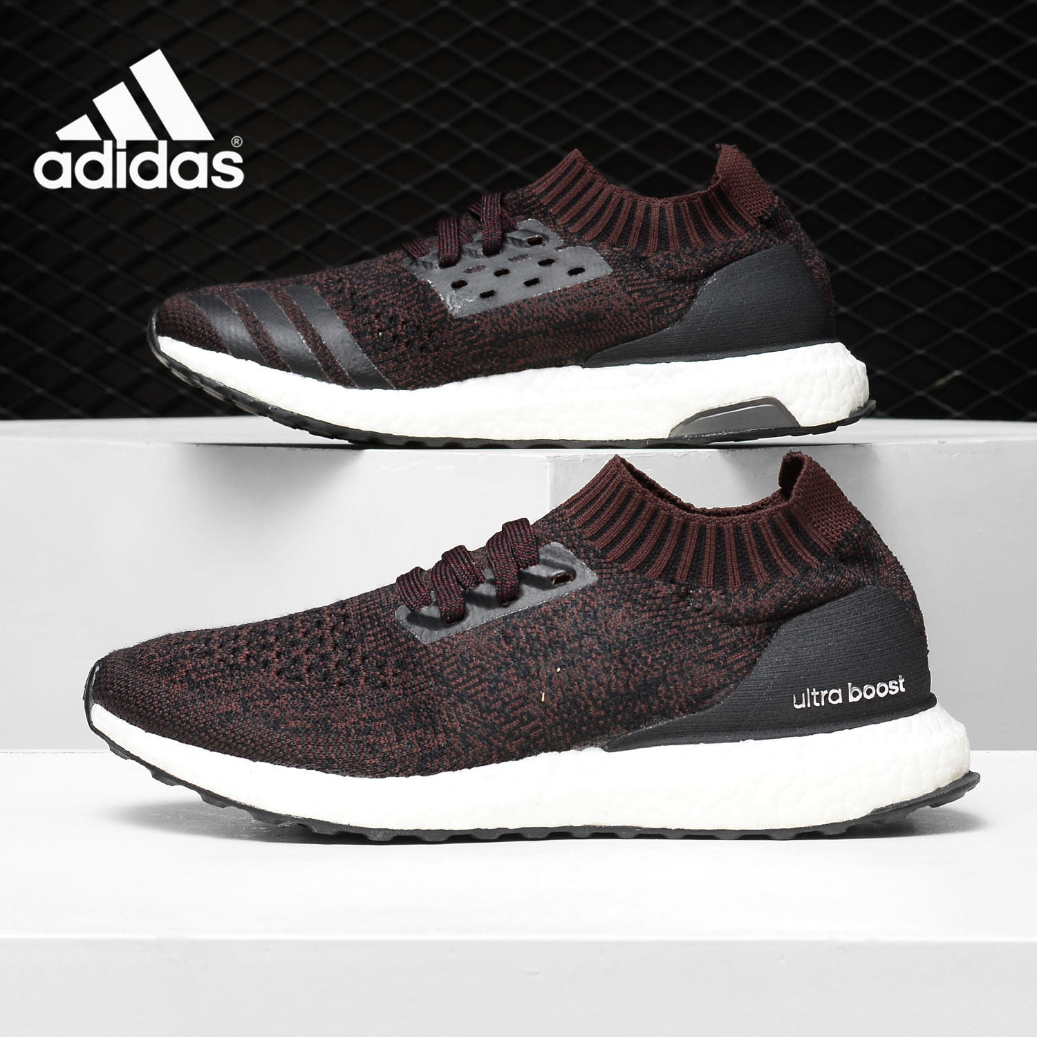 Adidas/阿迪达斯正品 新款 BOOST 男子休闲运动跑步鞋 BY2566,运动鞋new,跑步鞋,淘宝优惠券,粉丝福利购,淘宝优惠卷