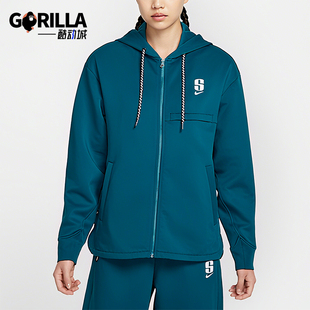 女士连帽休闲运动针织外套IH3917 Nike 款 2025秋季 415 耐克正品