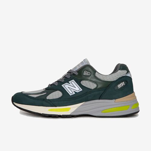 New Balance新百伦正品男款991 V2舒适百搭低帮跑步鞋U991PB2
