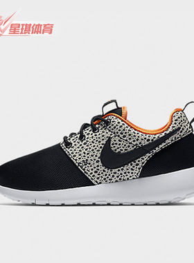 Nike/耐克正品RosheOnePrint新款女街头休闲鞋820339-001