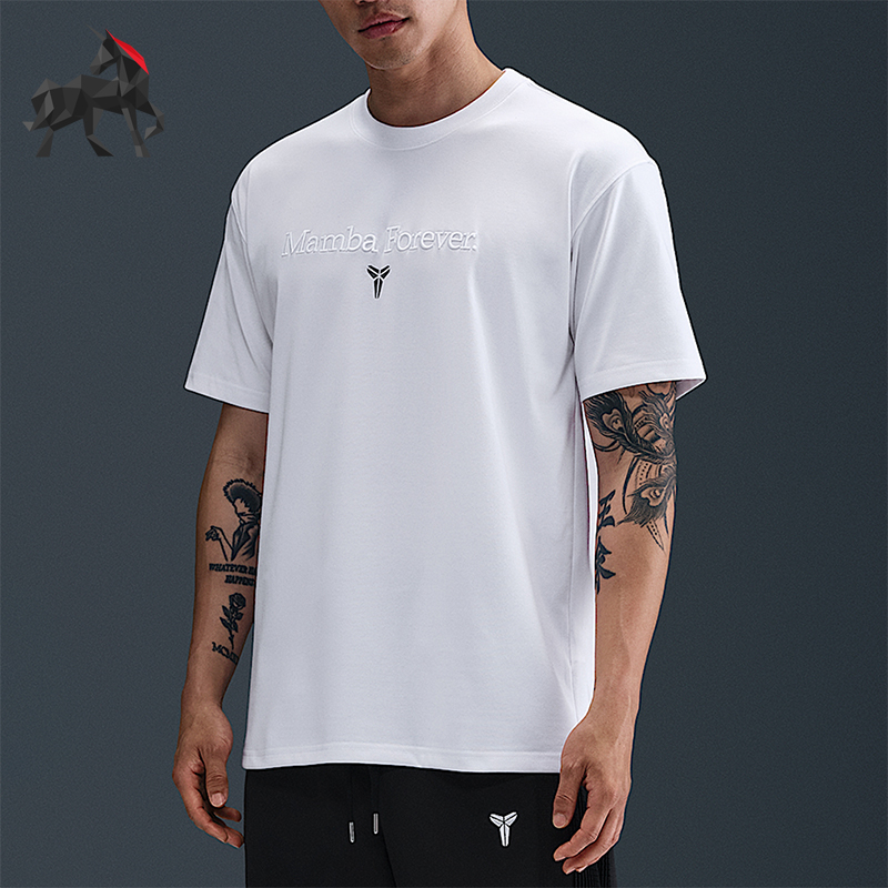 Nike/耐克正品Kobe Dri-FIT男士圆领休闲篮球运动T恤IM0319-100