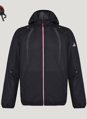 Adidas/阿迪达斯正品RIM LW JACKET男士休闲防风跑步夹克KR5098