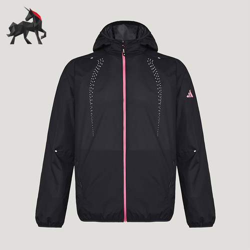 Adidas/阿迪达斯正品RIM LW JACKET男士休闲防风跑步夹克KR5098
