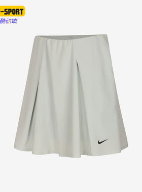 Nike/耐克正品NGC短裙新款女浅灰色中腰松紧短裙IH0516-034