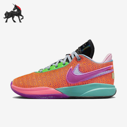 Nike/耐克正品LeBron 20 Chosen 1男士经典系带篮球鞋DJ5423-800