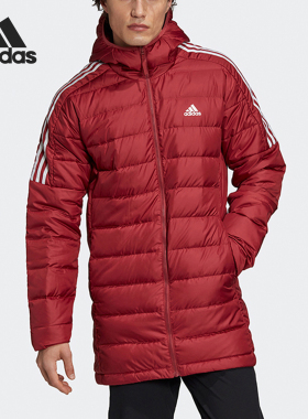 Adidas/阿迪达斯正品当季新款男子休闲舒适运动羽绒服GH4606