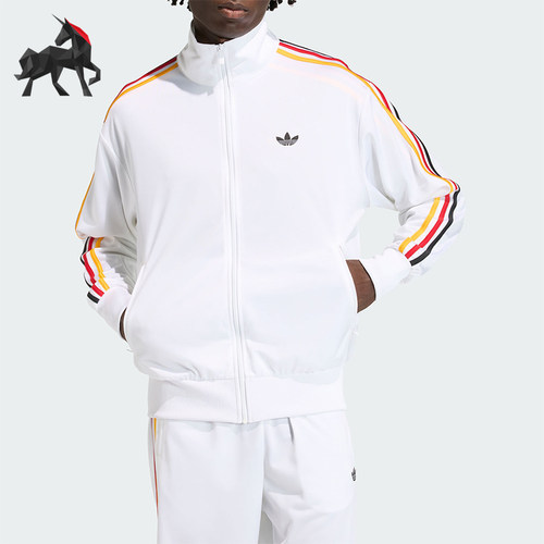Adidas/阿迪达斯正品三叶草男士透气宽松简约休闲夹克外套KD3844