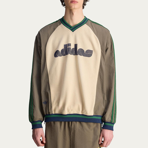 Adidas/阿迪达斯正品男士SS25时尚运动休闲舒适长袖T恤JN7153