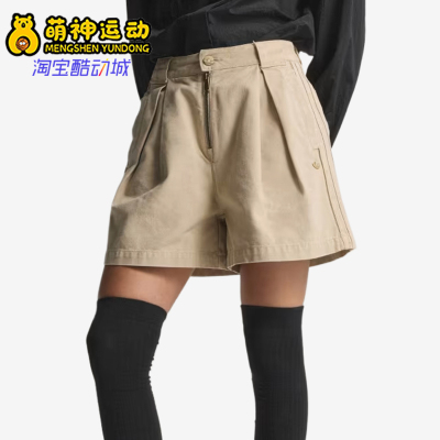 Adidas/阿迪达斯正品三叶草Lose帆布宽松短裤经典新款短裤KC8890