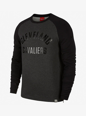 Nike/耐克正品CAVS男子时尚运动休闲圆领套头卫衣860708-032