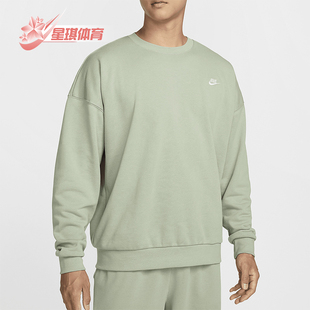 休闲运动简约套头卫衣HJ1820 Nike Fleece男士 Club 370 耐克正品