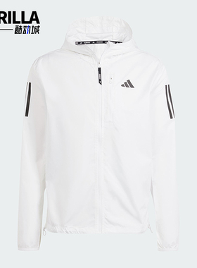 Adidas/阿迪达斯正品OWNTHE休闲舒适轻便透气夹克外套IK7433