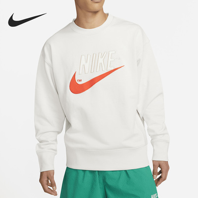 耐克男子针织休闲套头衫卫衣