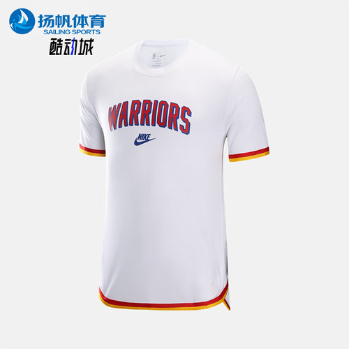 Nike/耐克正品夏季男士休闲复古字母运动训练短袖T恤FZ0142-100
