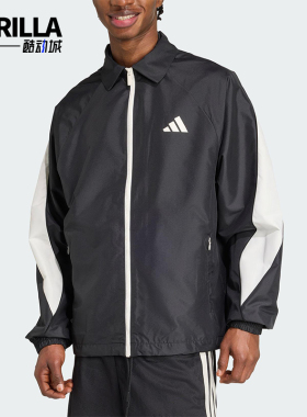 Adidas/阿迪达斯正品M STA SEAS TT男士运动梭织宽松外套JN1829