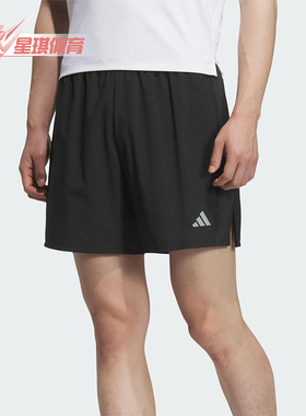 Adidas/阿迪达斯正品ESS SHORT男士经典侧开叉跑步训练短裤JZ2349