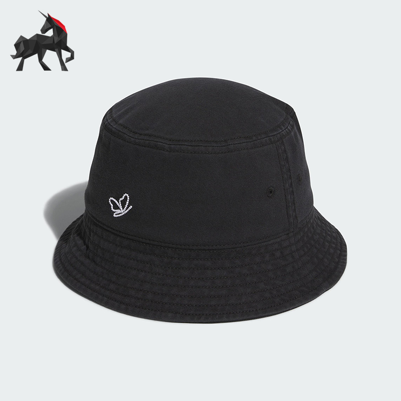 Adidas/阿迪达斯正品三叶草男女遮阳透气运经典动渔夫帽KG7094