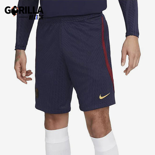 Nike/耐克正品夏季男士松紧腰足球经典训练健身短裤DX3193-498