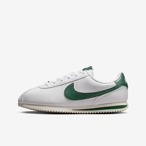 Nike/耐克正品Cortez儿童白绿色低帮复古运动鞋IH7653-103