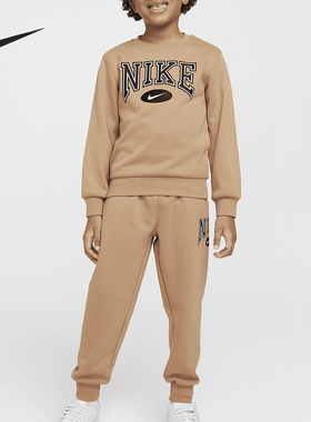 Nike/耐克正品Gameday小童户外运动保暖休闲套装IB2554-200
