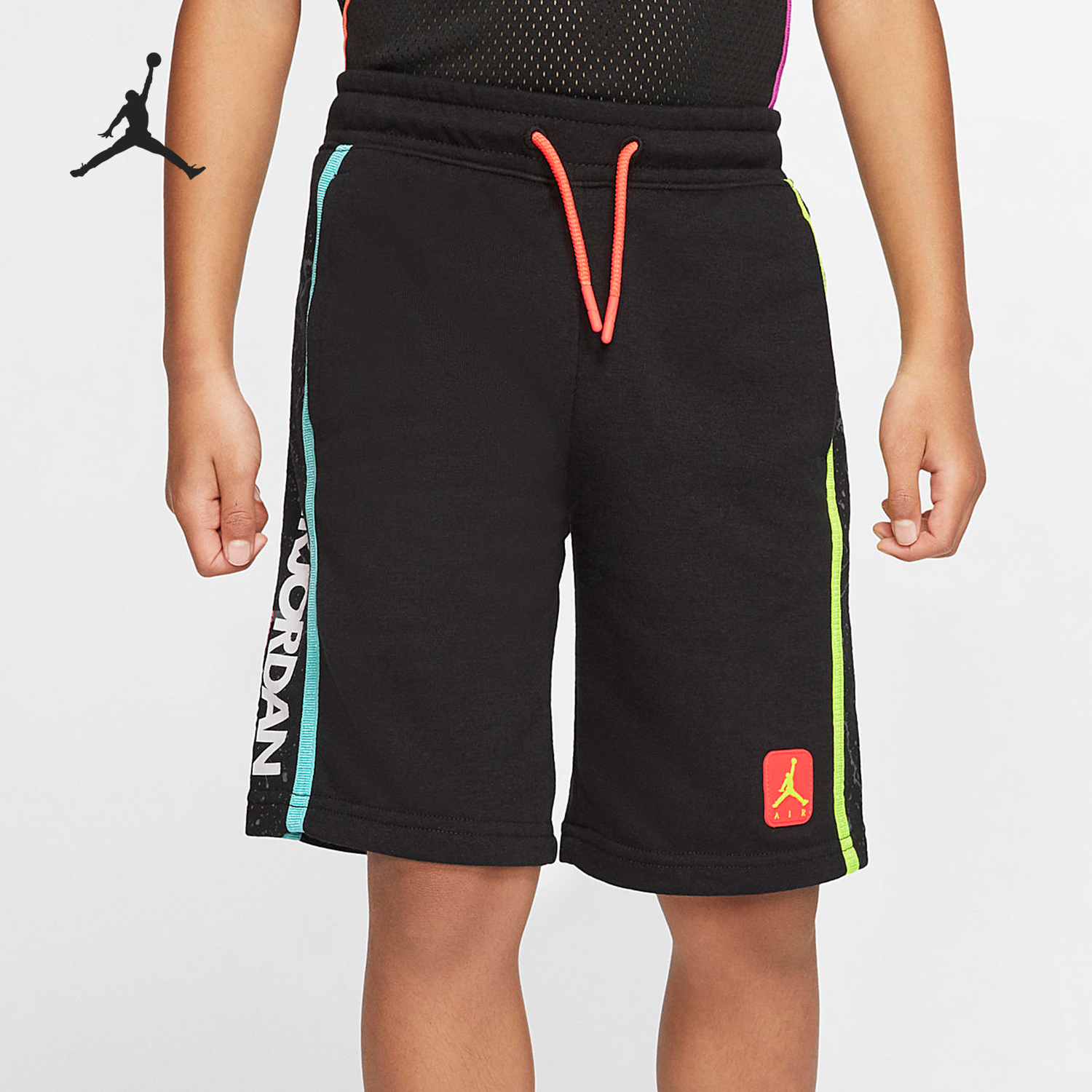 Nike/耐克正品JORDAN小童透气宽松运动休闲短裤CZ2125-010