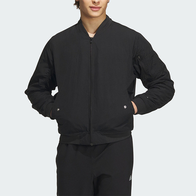 阿迪达斯男士防风运动外套