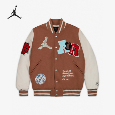 Nike/耐克正品Air Jordan男子篮球运动夹克外套DO4104-256