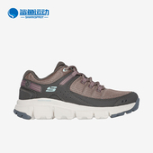 斯凯奇正品 透气防滑新款 女士轻盈系带耐磨时尚 Skechers 徒步鞋