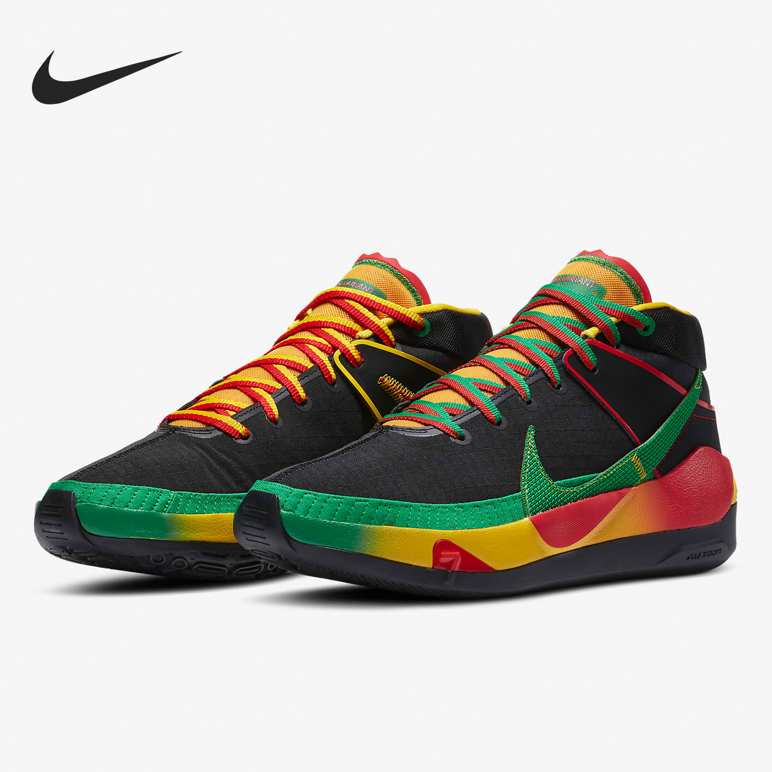 Nike/耐克正品 当季新款KD13 EP男子中帮运动实战篮球鞋 DC0008
